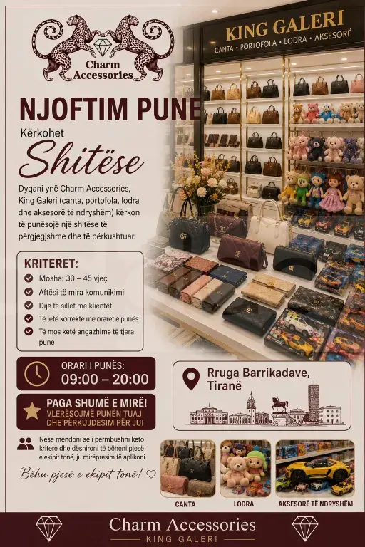 Shitese Punonjës
