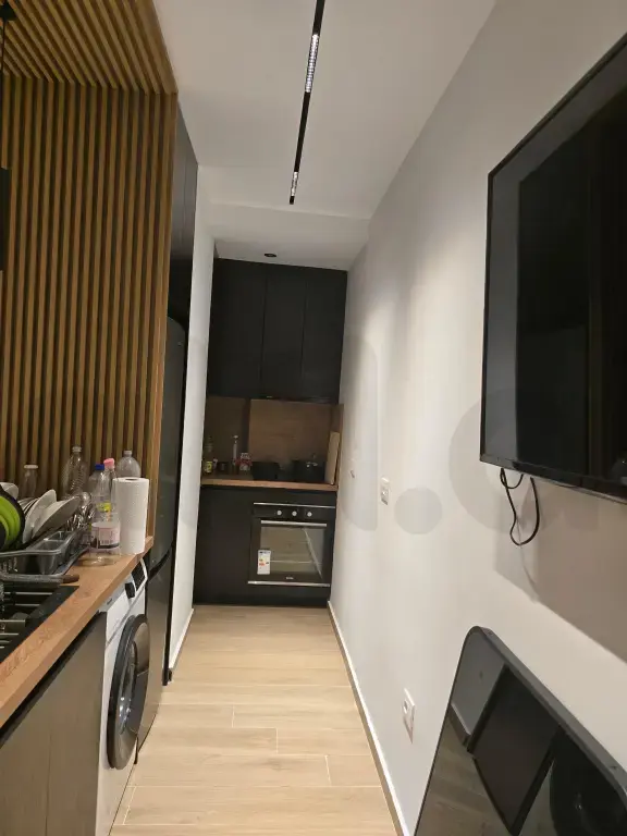 Apartament Plazhi, 1+1 me ashensor, Plazhi Golem