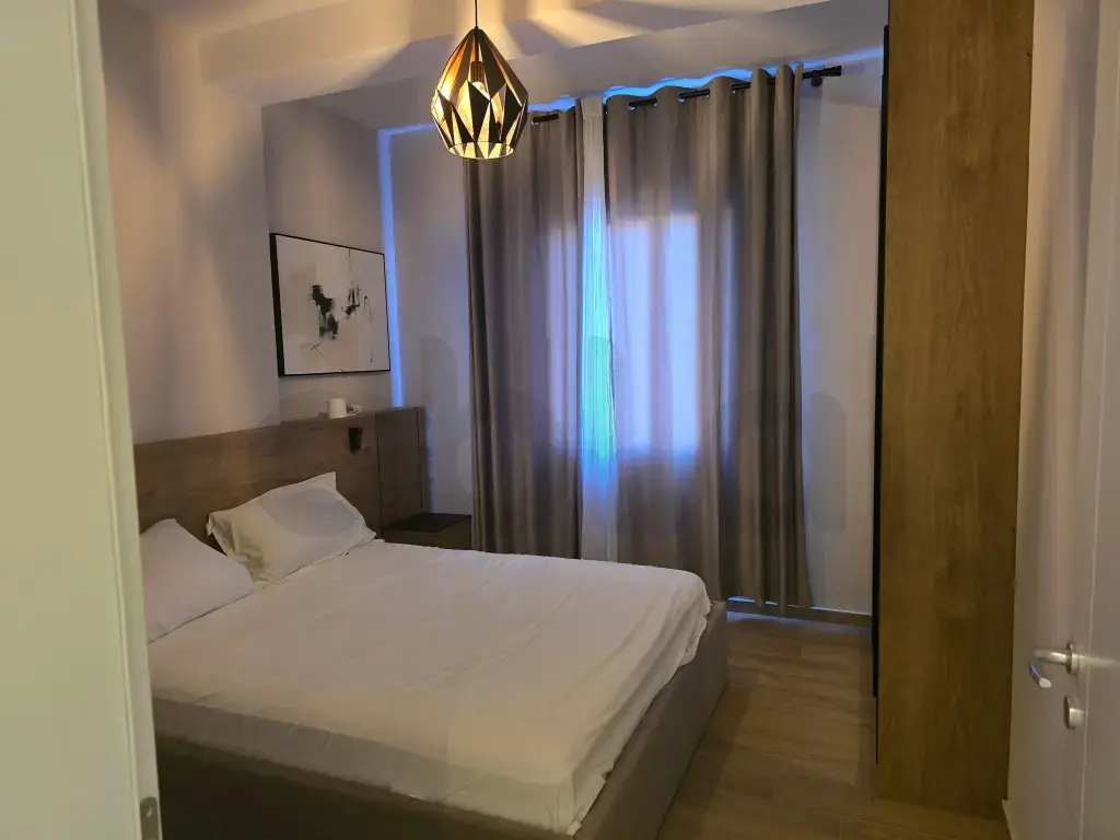 Apartament Plazhi, 1+1 me ashensor, Plazhi Golem