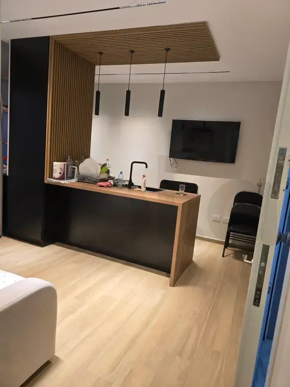 Apartament Plazhi, 1+1 me ashensor, Plazhi Golem