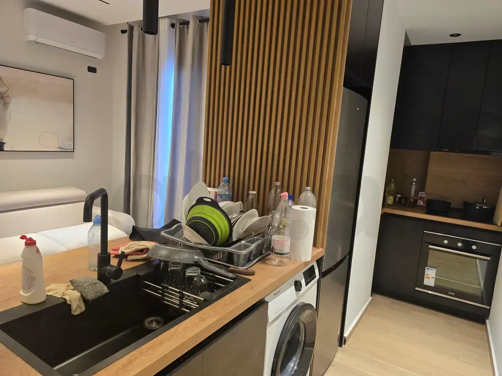 Apartament Plazhi, 1+1 me ashensor, Plazhi Golem