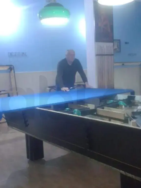 Veshje dhe riparim bilardo