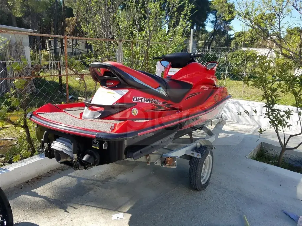 KAWASAKI 260 HP 100