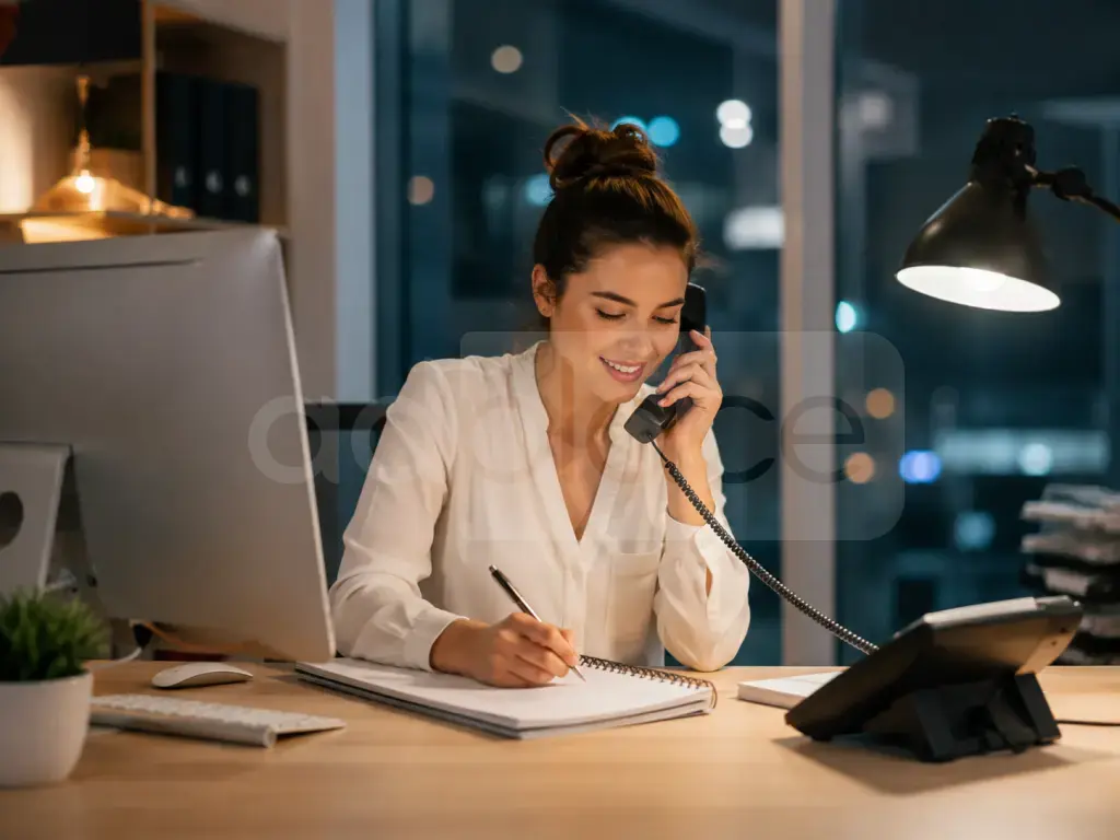 Kerkoi njeri qe te pergjigjet ne telefon anglisht