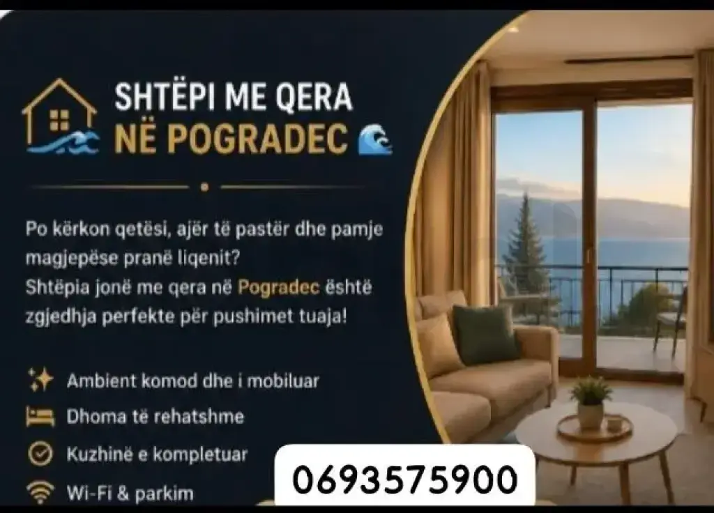 Apartament me qera ditore