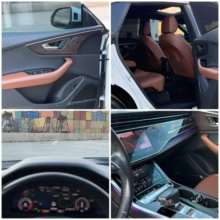 Audi Q8 I  2019, 180 000 km