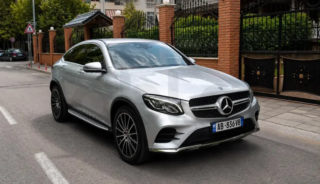 Mercedes-Benz GLC X253  2017, 32 000 km