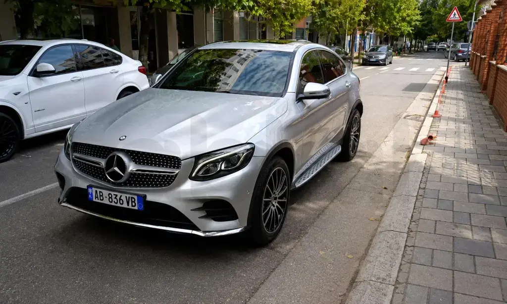 Mercedes-Benz GLC X253  2017, 32 000 km