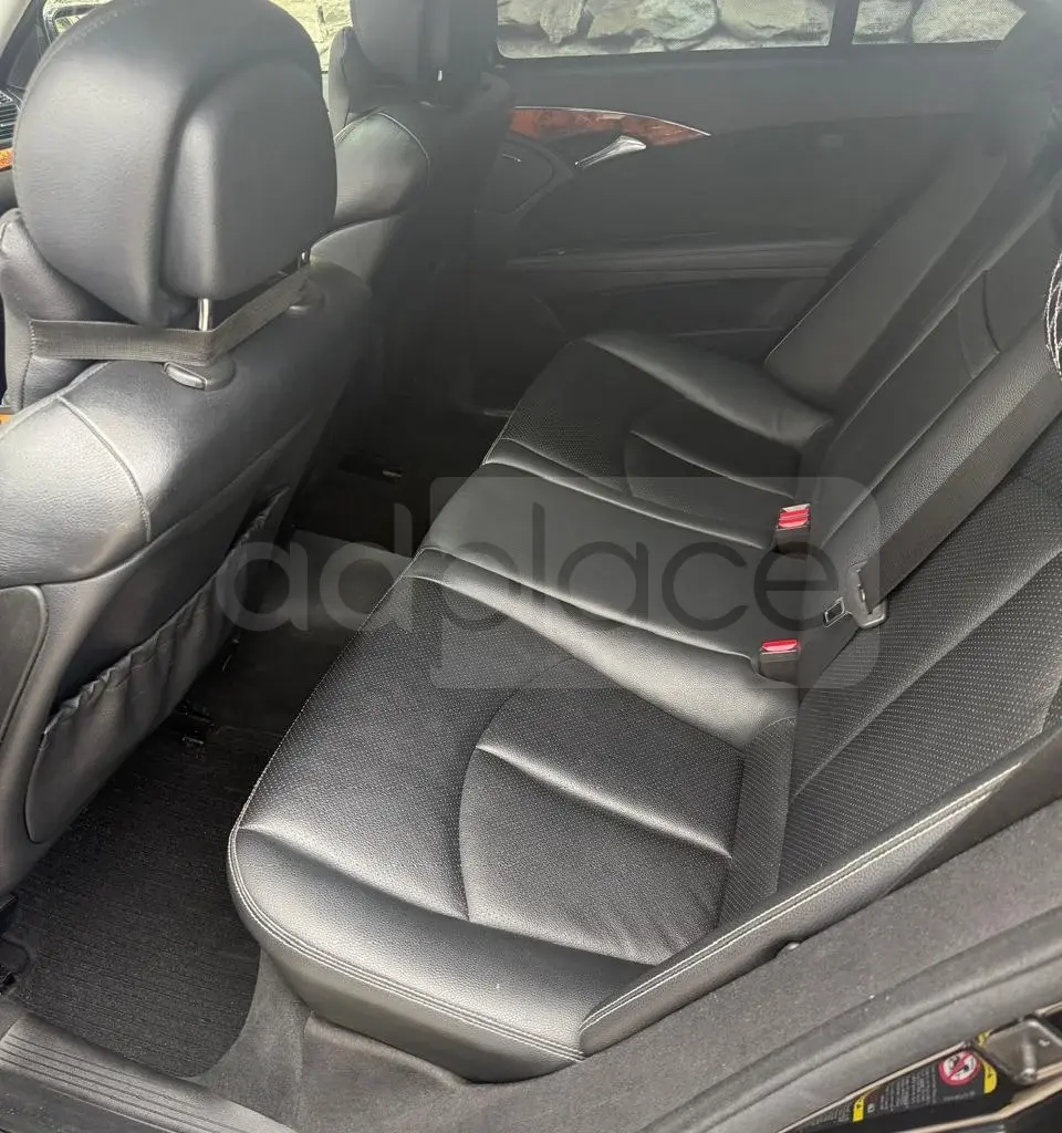 Mercedes-Benz E-Class S211 Facelift 2007