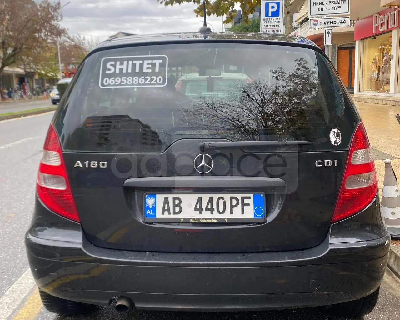 Mercedes-Benz A-Class W169 2006