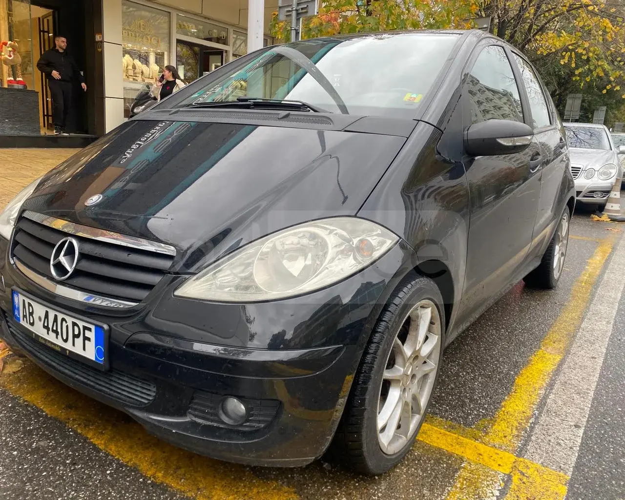Mercedes-Benz A-Class W169 2006