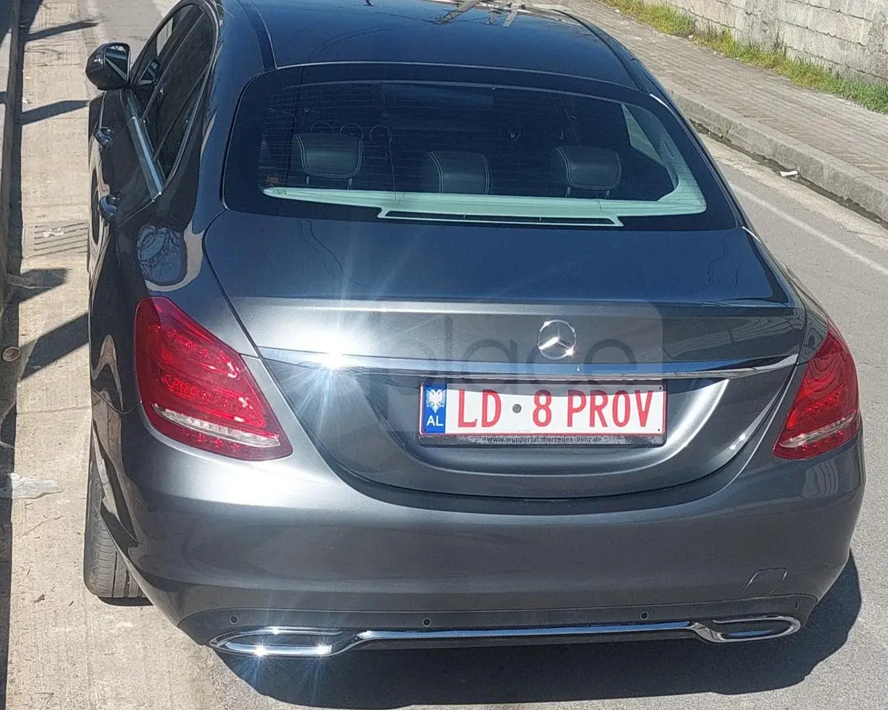Mercedes-Benz C-Class W205 2018