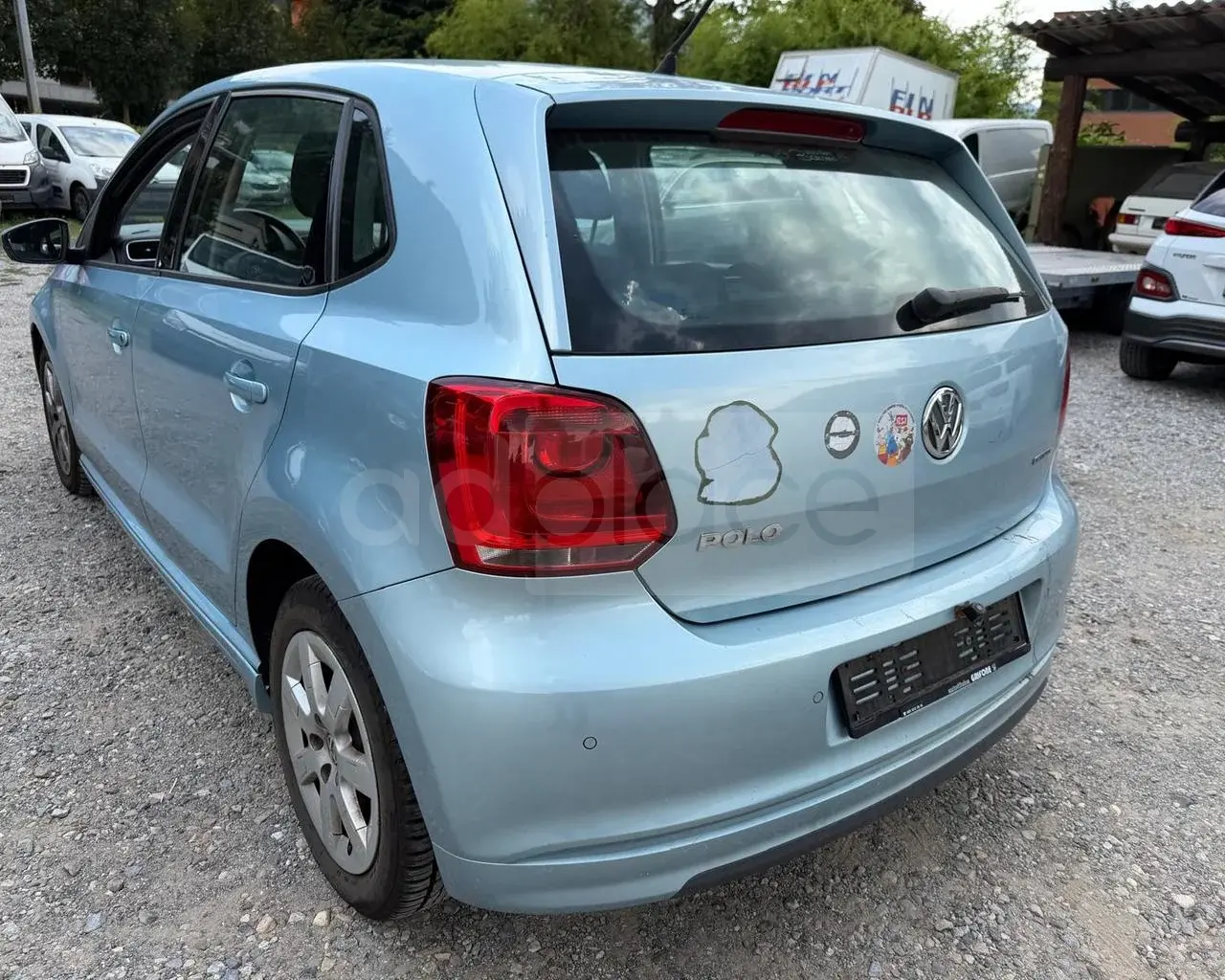 Volkswagen Polo V 2011