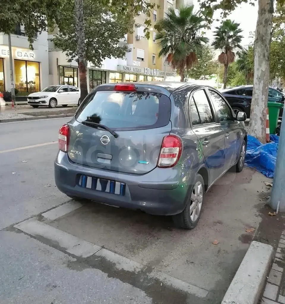 Nissan Micra IV (K13) 2012