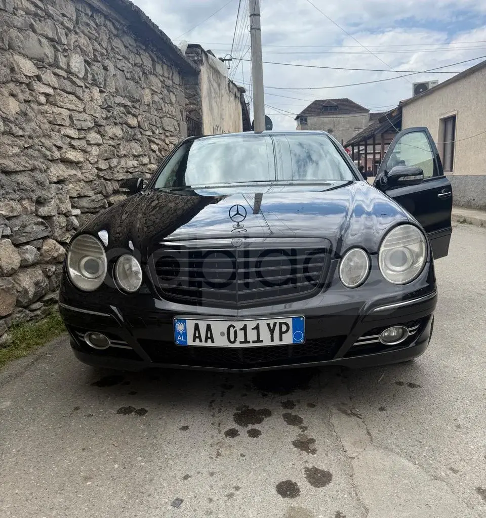 Mercedes-Benz E-Class S211 Facelift 2007