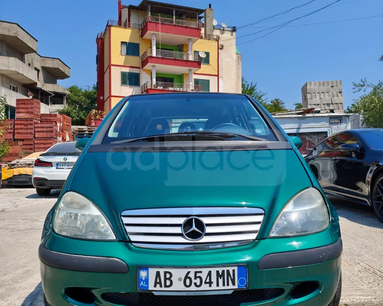 Mercedes-Benz A-Class W168 1998