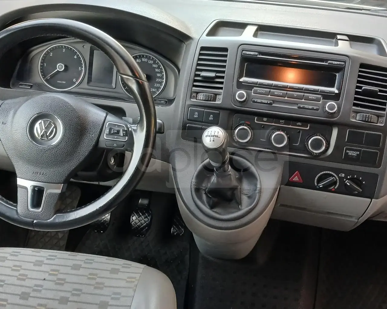 Volkswagen Transporter T6 2013
