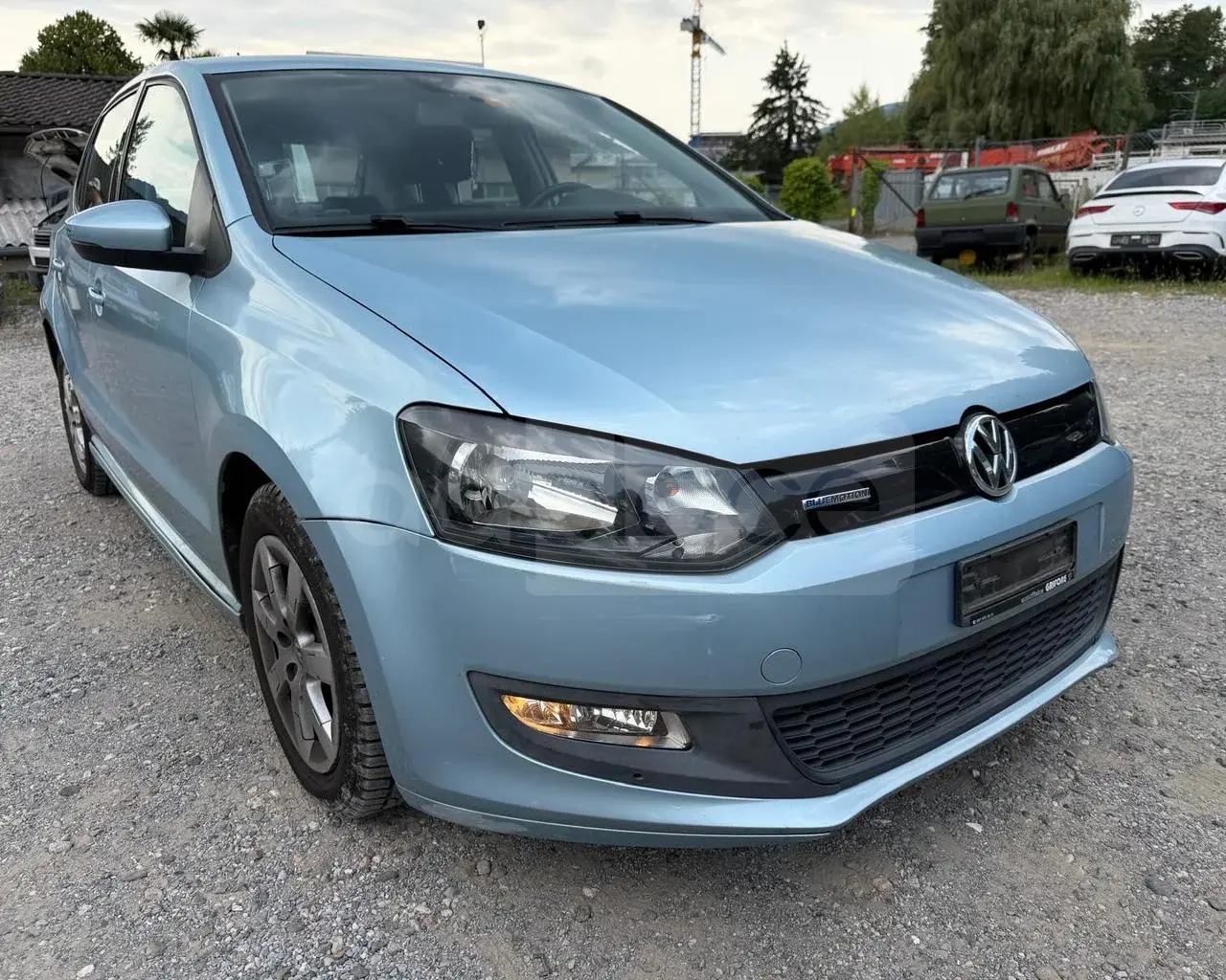 Volkswagen Polo V 2011