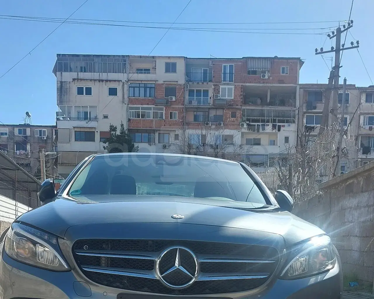 Mercedes-Benz C-Class W205 2018