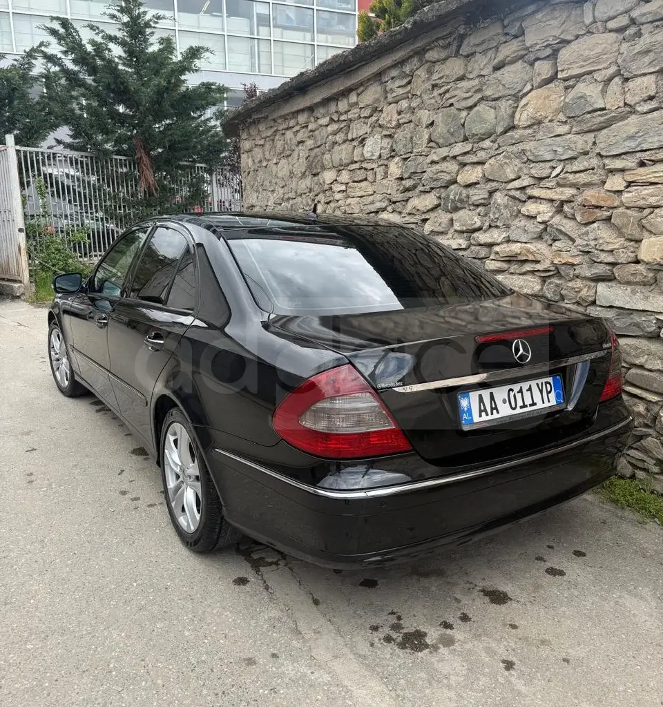 Mercedes-Benz E-Class S211 Facelift 2007