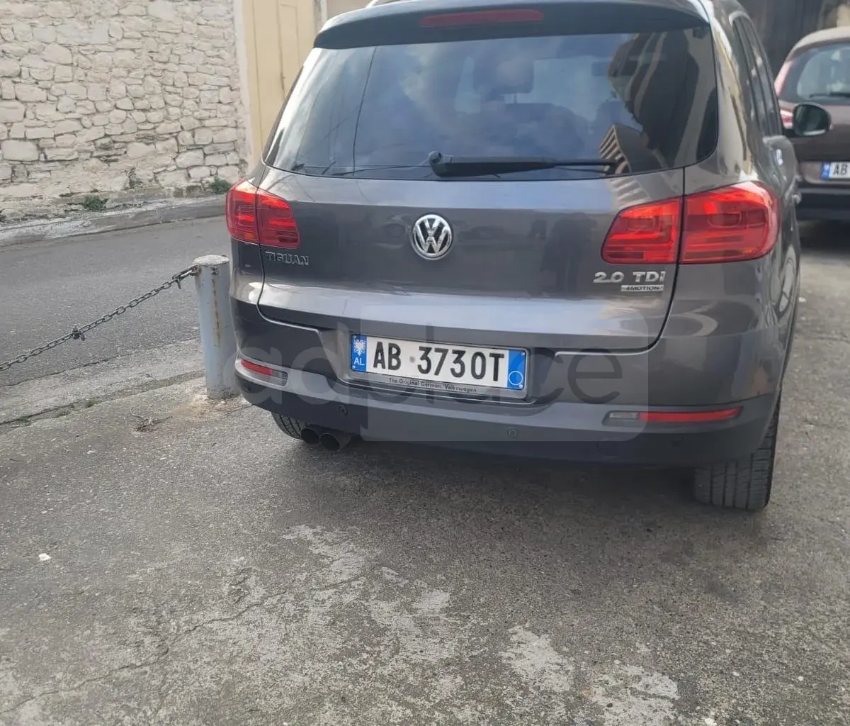 Volkswagen Tiguan I Facelift 2013