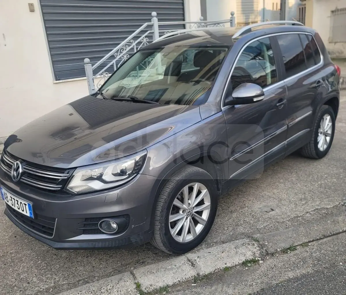 Volkswagen Tiguan I Facelift 2013