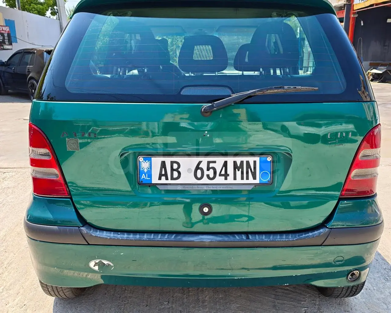 Mercedes-Benz A-Class W168 1998