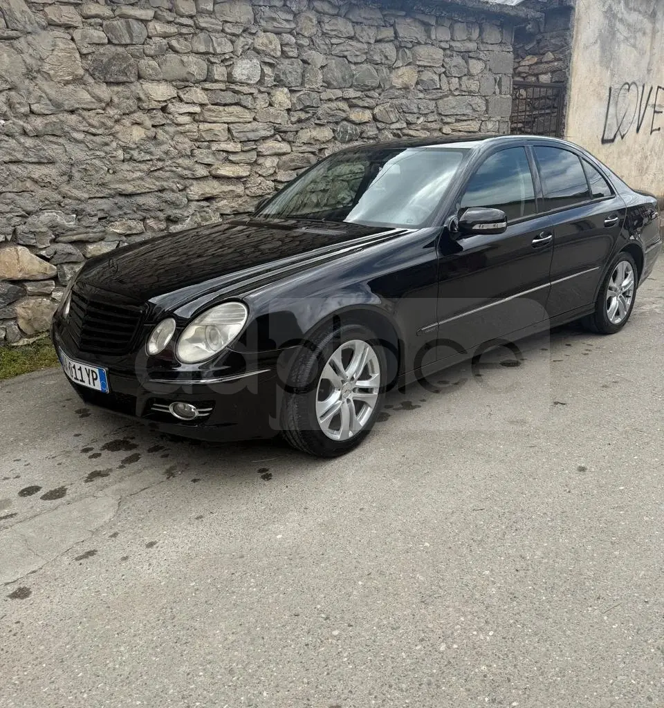 Mercedes-Benz E-Class S211 Facelift 2007