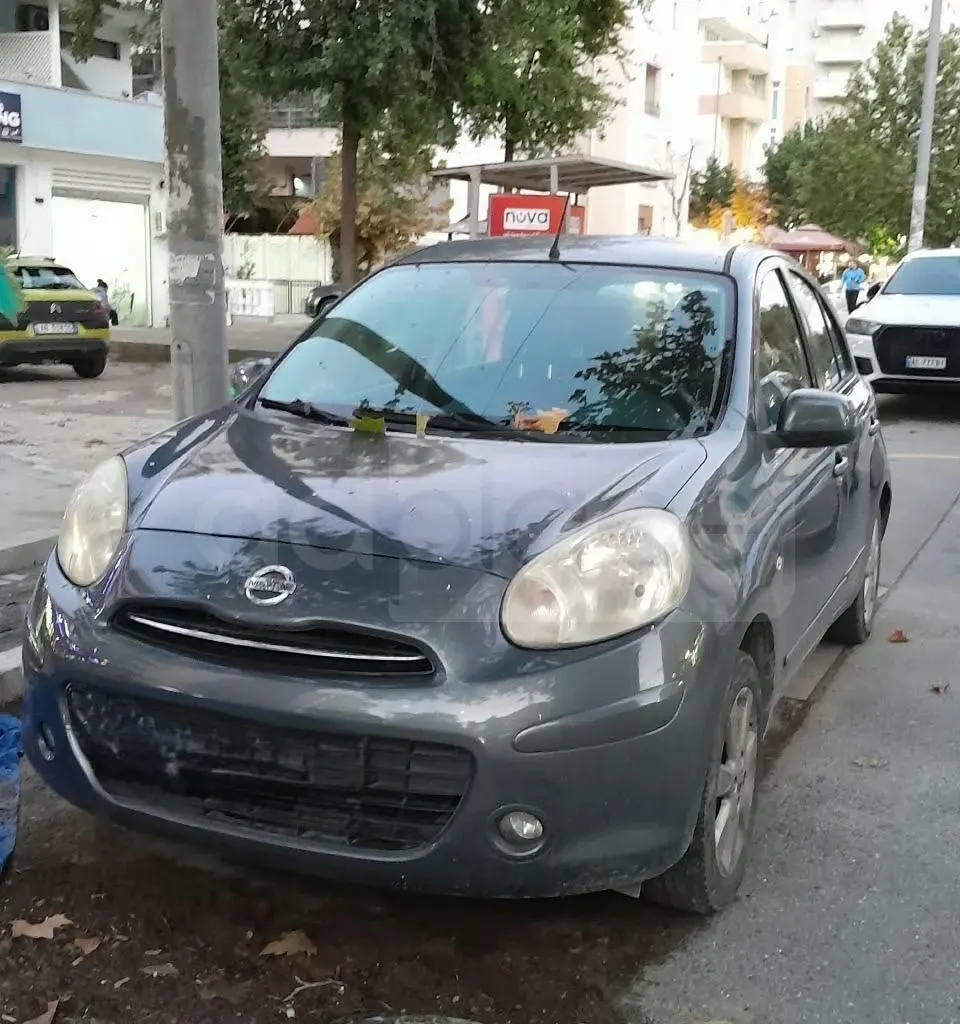 Nissan Micra IV (K13) 2012