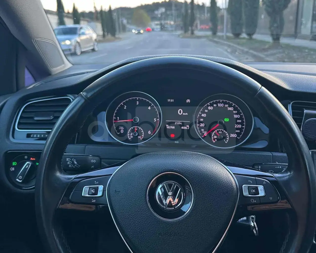 Volkswagen Golf VII 2015