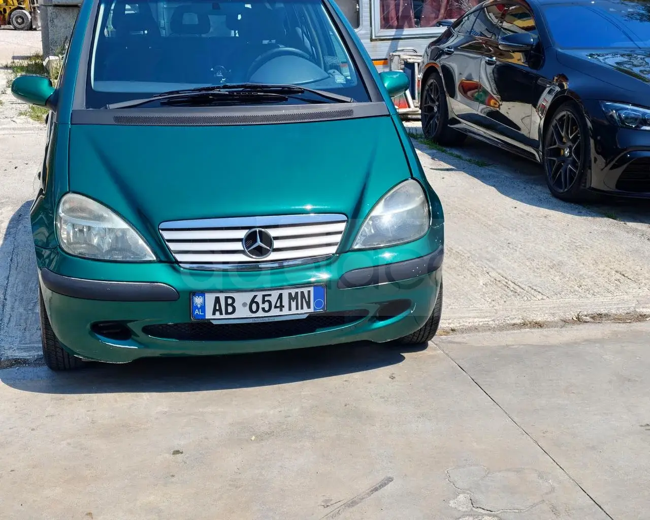 Mercedes-Benz A-Class W168 1998