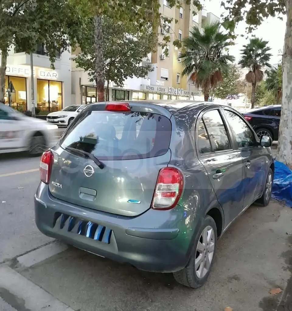 Nissan Micra IV (K13) 2012