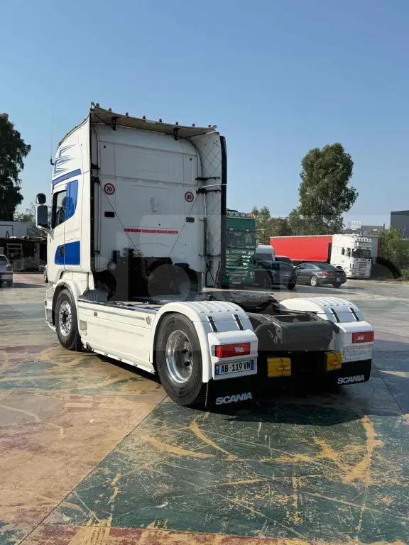 Scania R500 full Air