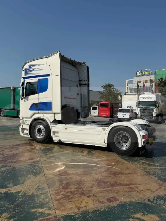 Scania R500 full Air
