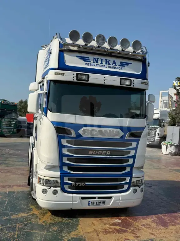 Scania R500 full Air