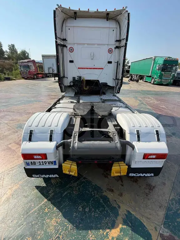 Scania R500 full Air