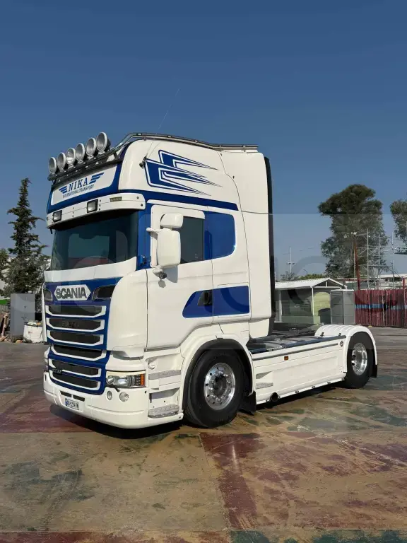 Scania R500 full Air