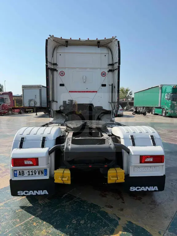 Scania R500 full Air