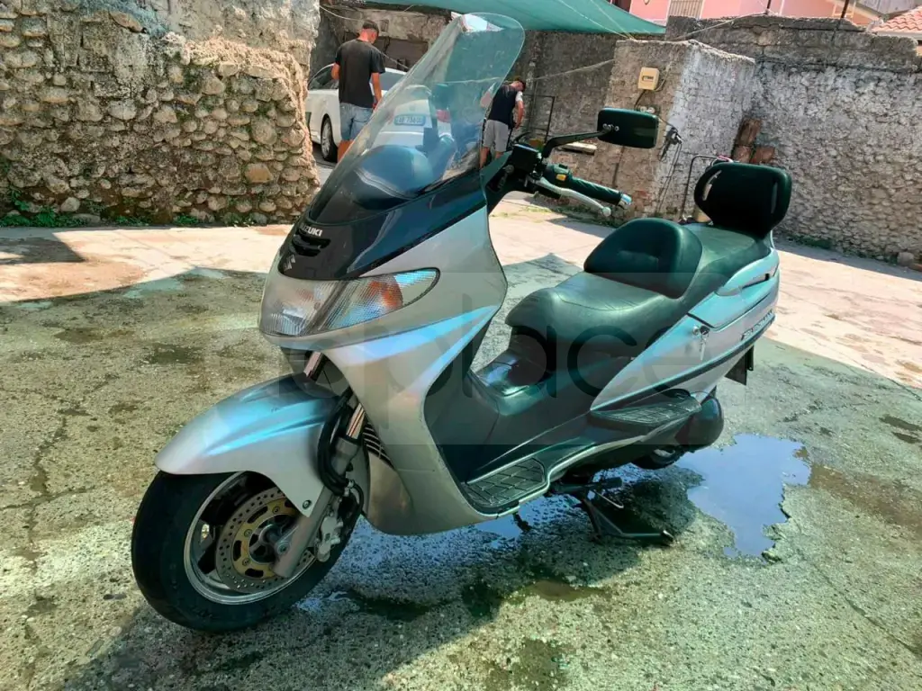 Burgman...