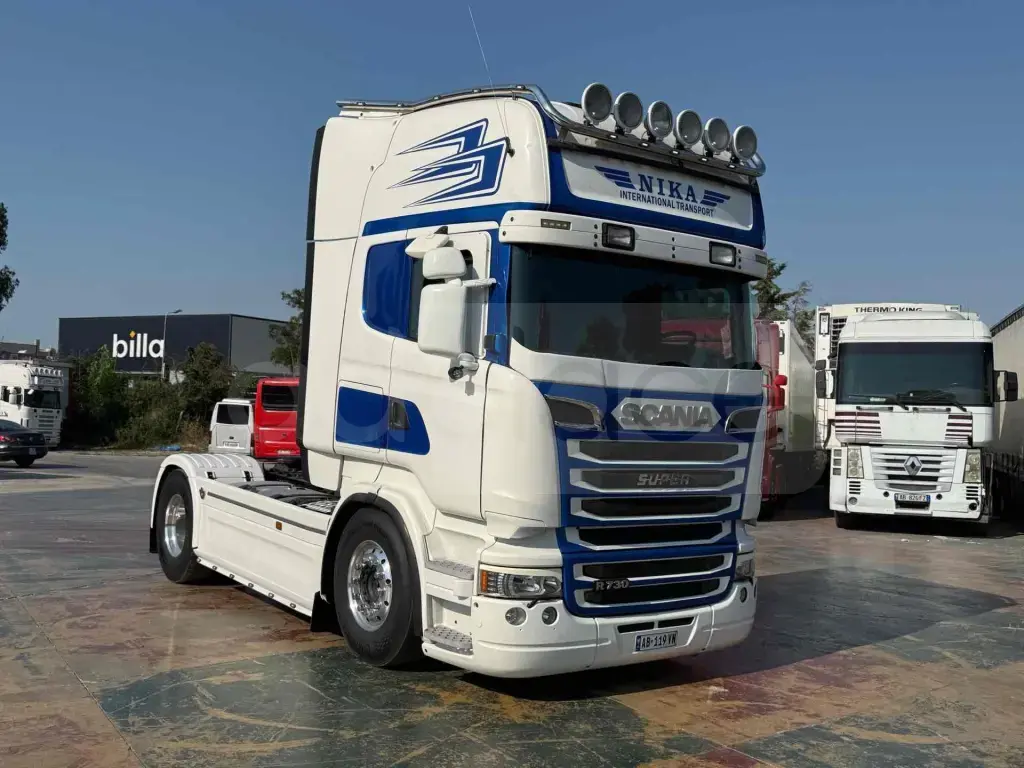Scania R500 full Air
