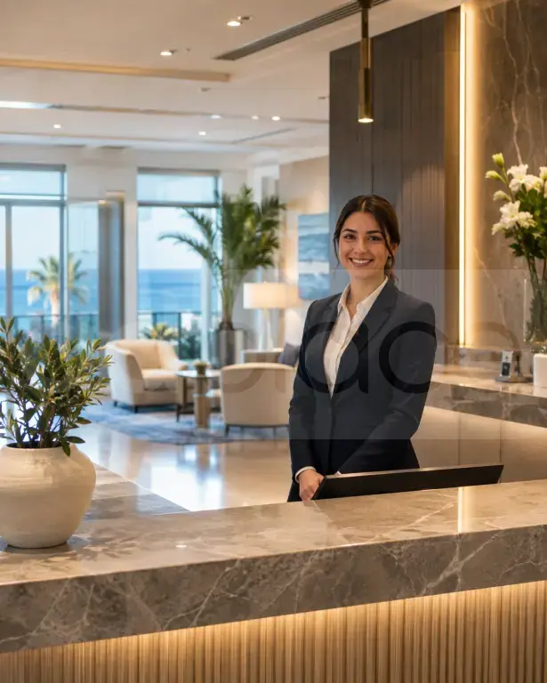 Recepsionist/e