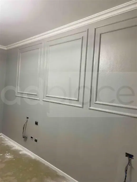 Painter and plastering works