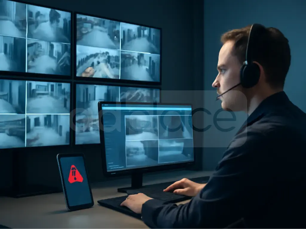 Open Position Monitoring Room Operator