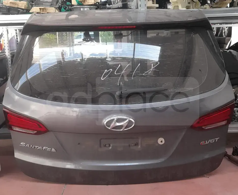 Dera bagazhit ose bagazhi Hyundai Santa Fe DM Facelift