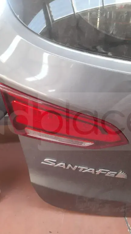 Фонарь крышки багажника левый Hyundai Santa Fe DM Facelift