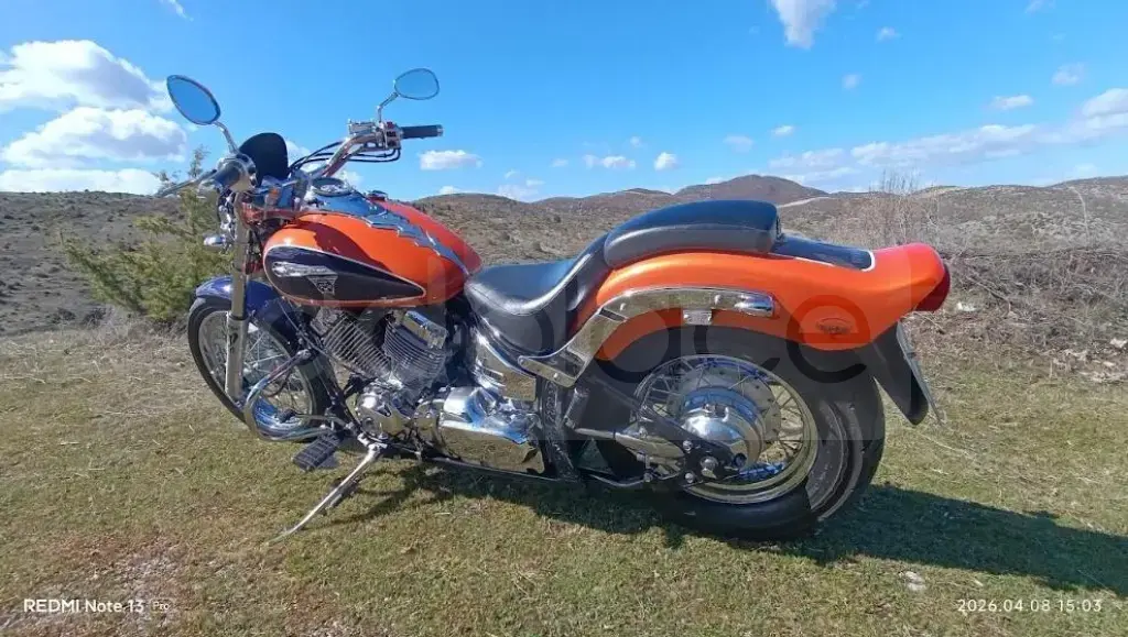 Yamaha DragStar 650