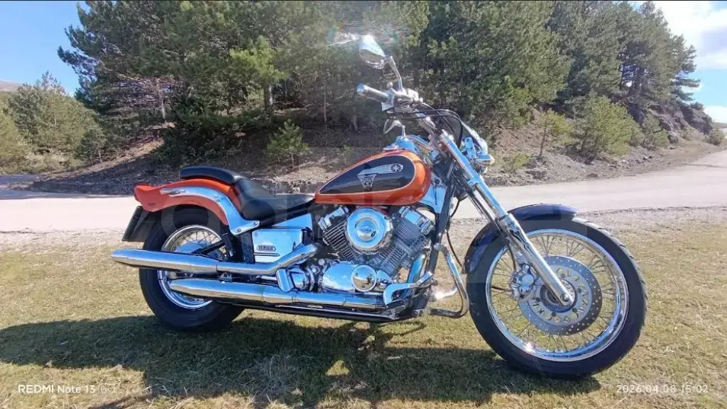 Yamaha DragStar 650