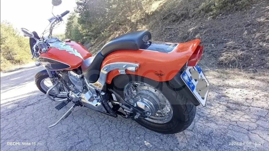 Yamaha DragStar 650