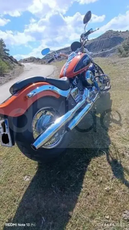 Yamaha DragStar 650