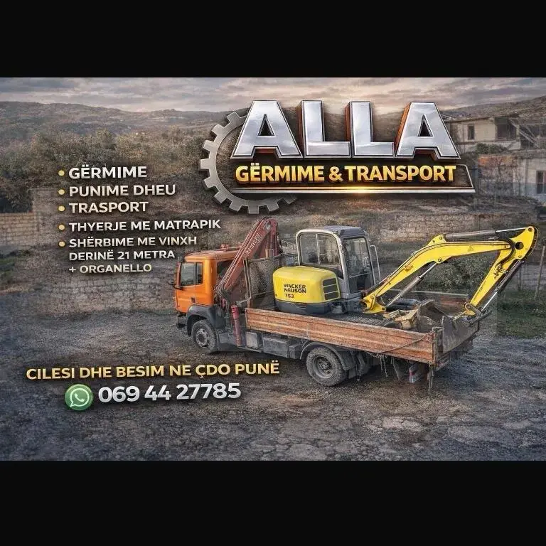 Bejm germime dheu & trasport
